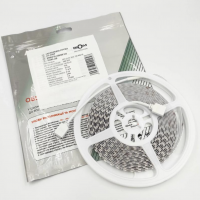 LED стрічка 24В Prof BPS-G3-24-3535-120-RGB-20 17Вт RGB IP20 8мм